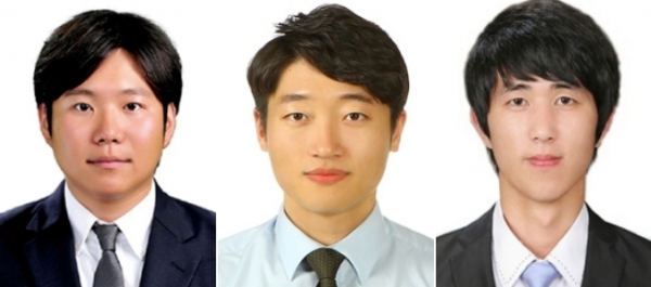 사진 왼쪽부터 KBS제주 김가람 기자, 문준영 기자, 부수홍 기자