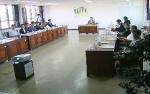 이상훈 법원장 등 23명 한길정보통신학교 방문