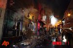 브라질 나이트클럽 화재...질식.압사로 사상자 무려 440여명