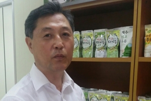 “국내 첫 제주산 콩 주원료 두유 개발·판매…프리미엄두유 선도”