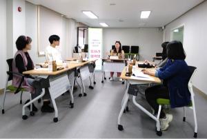 서귀포여성새로일하기센터, 소품제작&스마트스토어창업과정 일자리협력망 개최