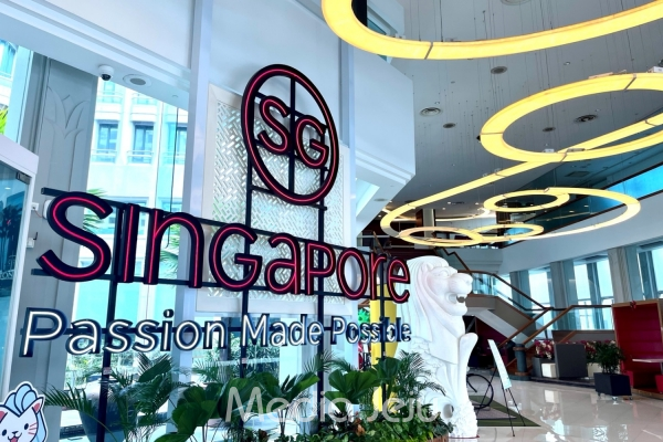 싱가포르 관광청 1층 로비 모습. ⓒ미디어제주