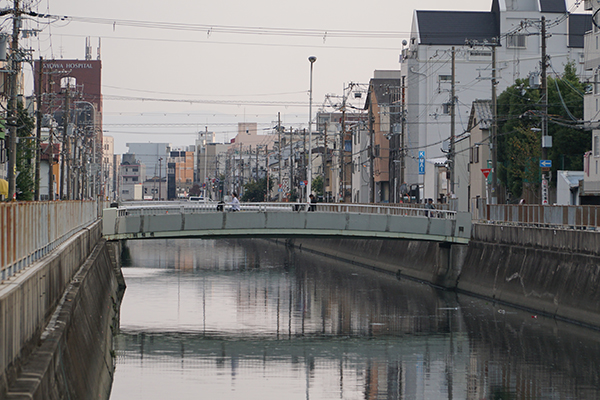 재일제주인이 사는 일본 오사카시 이쿠노구 인근 하라노 운하. /사진=제주CBS