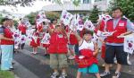 서귀포 가족자원봉사자, 광복절  태극기 달기 캠페인