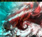 태풍 로키 18일 중형급 태풍으로 성장! ‘중국으로 방향 틀어’