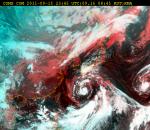 제15호 태풍 로키 중국 북상-제16호 태풍 선까는 일본으로