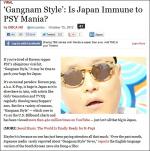 일본에서 ‘강남 스타일’이 통하지 않는 이유는?