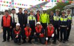서귀포시 자치경찰주민봉사대, 도민체전서 교통 봉사