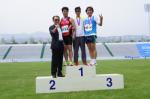 제주도 육상선수단, 전국 육상대회서 메달 8개 획득