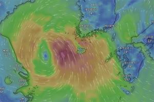 제11호 태풍 하이쿠이, 서해 통과 가능성 ... 주말에 제주 영향?