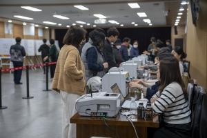 제주, 제22대 국회의원 선거 투표율 전국 최하위 ‘불명예’